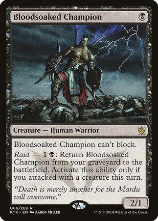 Bloodsoaked Champion [Khans of Tarkir] | Rook's Games and More