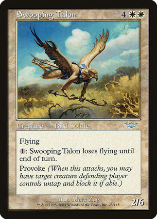 Swooping Talon [Legions] | Rook's Games and More