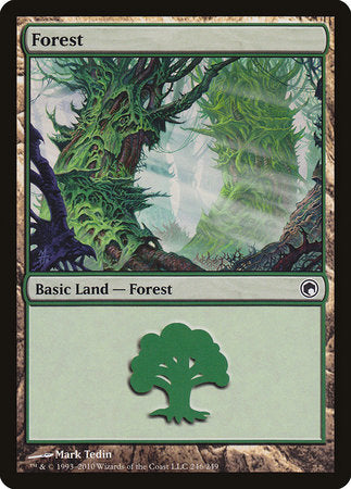 Forest (246) [Scars of Mirrodin] | Rook's Games and More