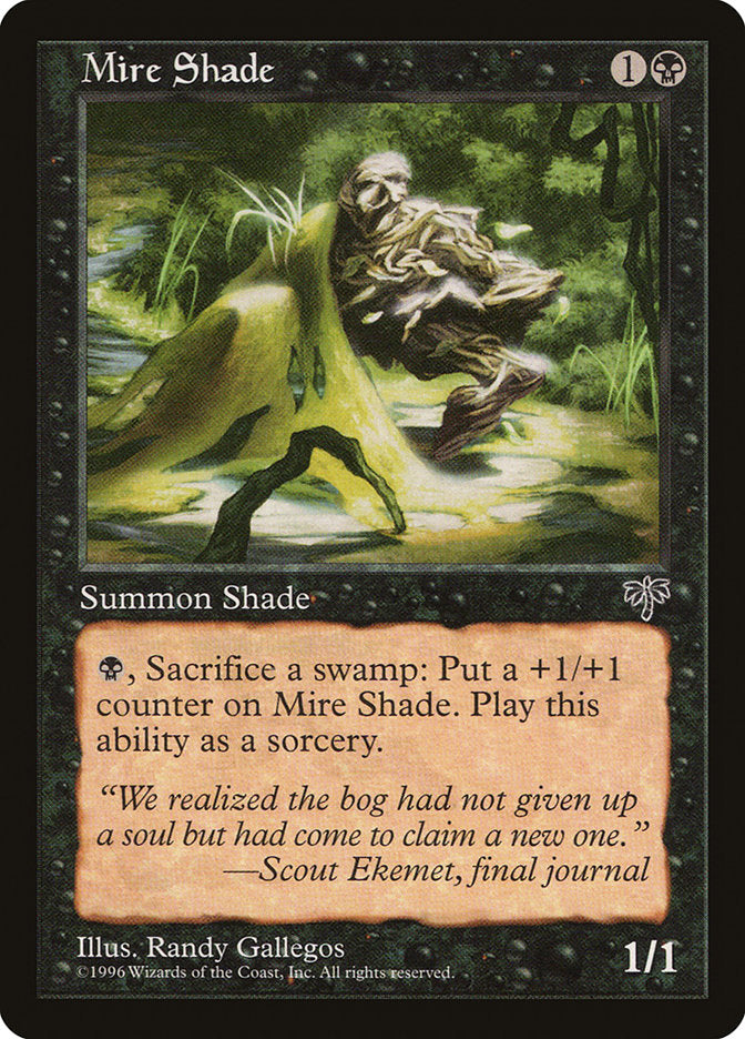 Mire Shade [Mirage] | Rook's Games and More