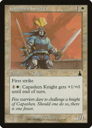 Capashen Knight [Urza's Destiny] | Rook's Games and More
