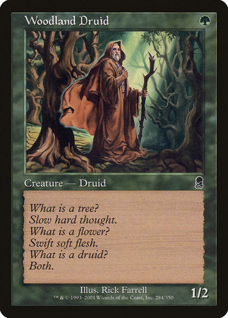 Woodland Druid [Odyssey] | Rook's Games and More