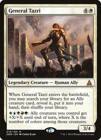 General Tazri [Oath of the Gatewatch] | Rook's Games and More