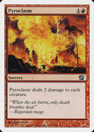 Pyroclasm [Eighth Edition] | Rook's Games and More
