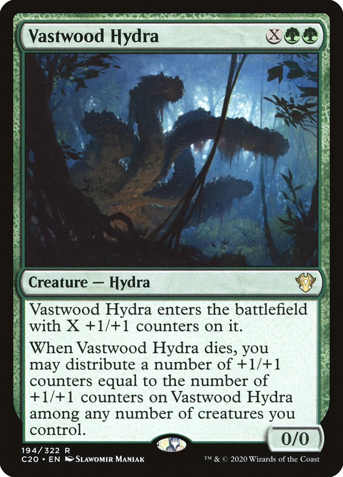 Vastwood Hydra [Commander 2020] | Rook's Games and More