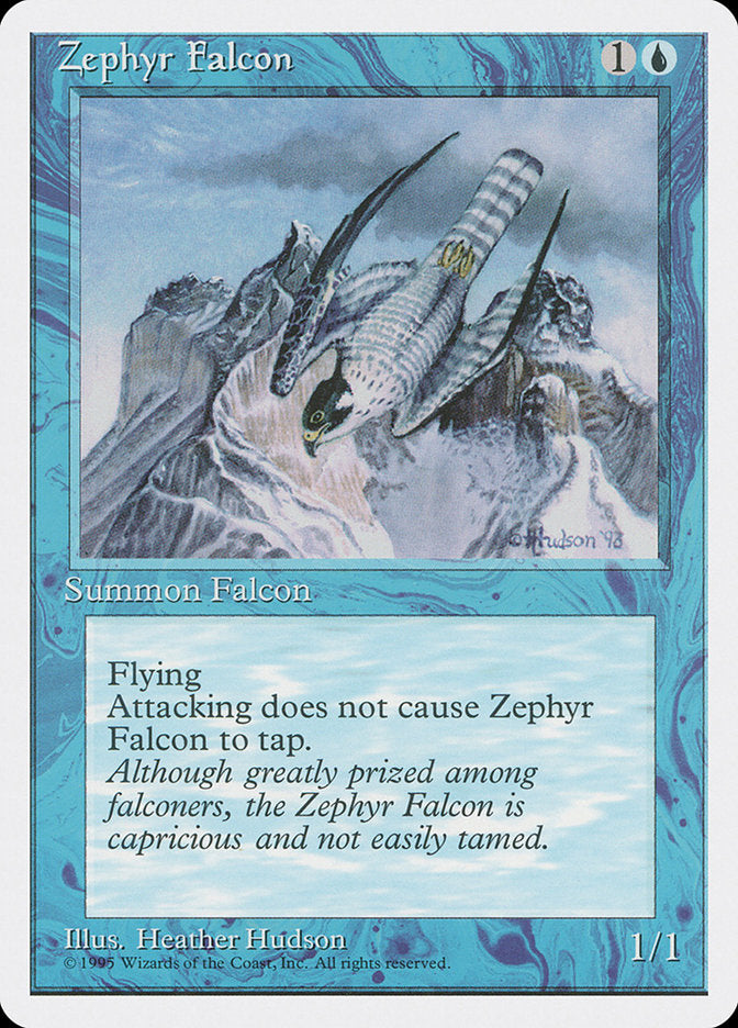 Zephyr Falcon [Fourth Edition] | Rook's Games and More