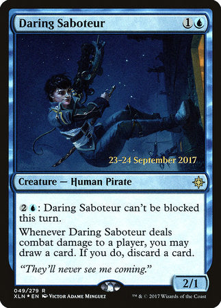 Daring Saboteur [Ixalan Promos] | Rook's Games and More