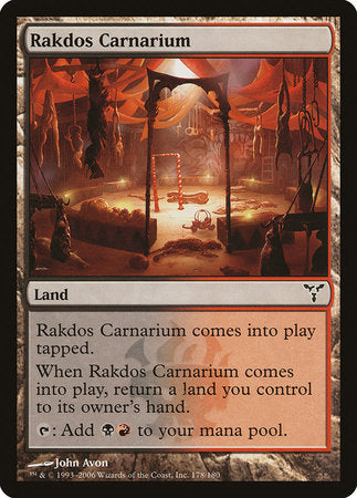 Rakdos Carnarium [Dissension] | Rook's Games and More
