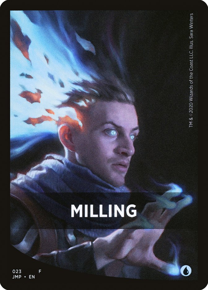 Milling Theme Card [Jumpstart Front Cards] | Rook's Games and More