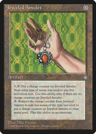 Jeweled Amulet [Ice Age] | Rook's Games and More