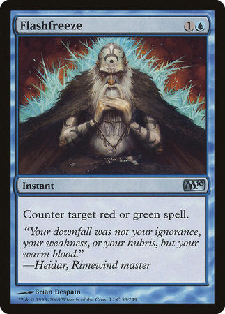 Flashfreeze [Magic 2010] | Rook's Games and More