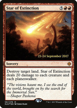 Star of Extinction [Ixalan Promos] | Rook's Games and More