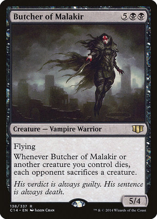 Butcher of Malakir [Commander 2014] | Rook's Games and More