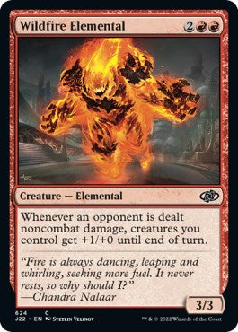 Wildfire Elemental [Jumpstart 2022] | Rook's Games and More