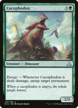 Cacophodon [Rivals of Ixalan] | Rook's Games and More