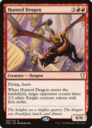 Hunted Dragon [Commander Anthology Volume II] | Rook's Games and More