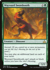 Wayward Swordtooth [Rivals of Ixalan]
