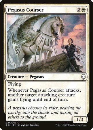 Pegasus Courser [Dominaria] | Rook's Games and More