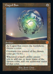 Caged Sun (Retro) [The Brothers' War Retro Artifacts]