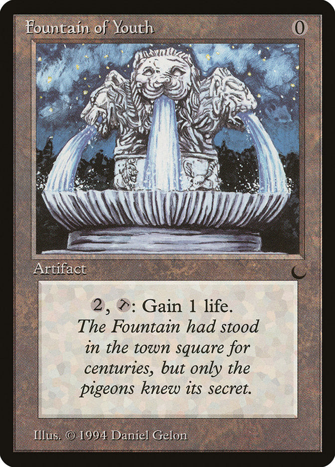 Fountain of Youth [The Dark] | Rook's Games and More