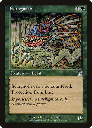 Scragnoth [Time Spiral Timeshifted] | Rook's Games and More