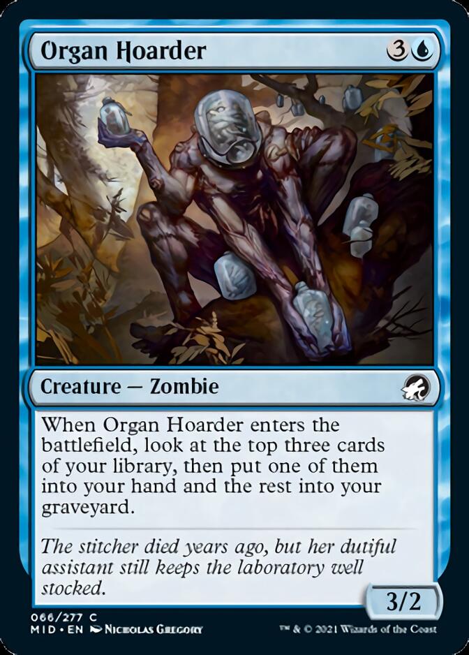 Organ Hoarder [Innistrad: Midnight Hunt] | Rook's Games and More