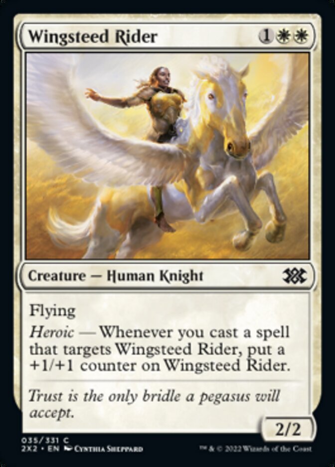 Wingsteed Rider [Double Masters 2022] | Rook's Games and More