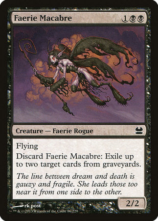 Faerie Macabre [Modern Masters] | Rook's Games and More