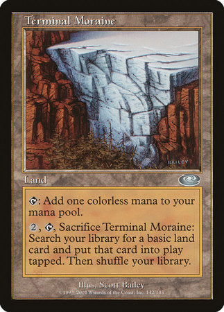 Terminal Moraine [Planeshift] | Rook's Games and More