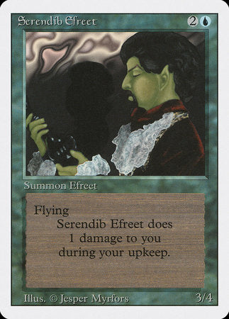 Serendib Efreet [Revised Edition] | Rook's Games and More