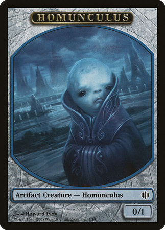 Homunculus Token [Shards of Alara Tokens] | Rook's Games and More