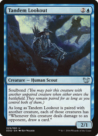Tandem Lookout [Duel Decks: Blessed vs. Cursed] | Rook's Games and More