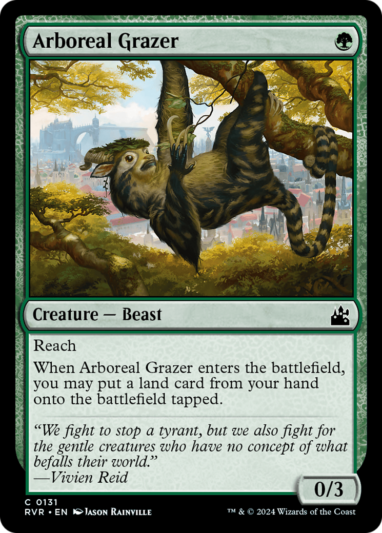 Arboreal Grazer [Ravnica Remastered] | Rook's Games and More
