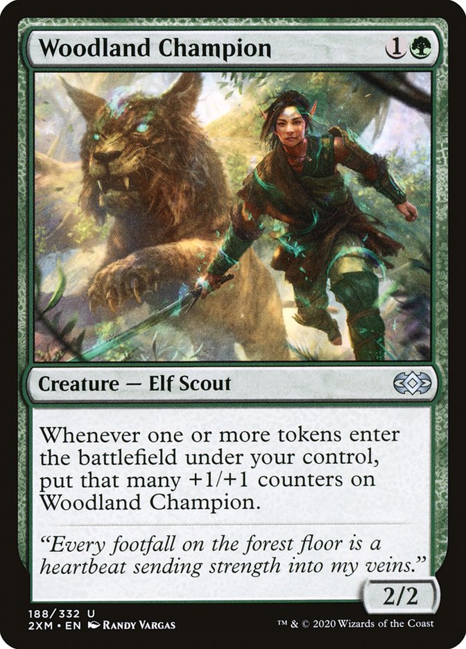 Woodland Champion [Double Masters] | Rook's Games and More