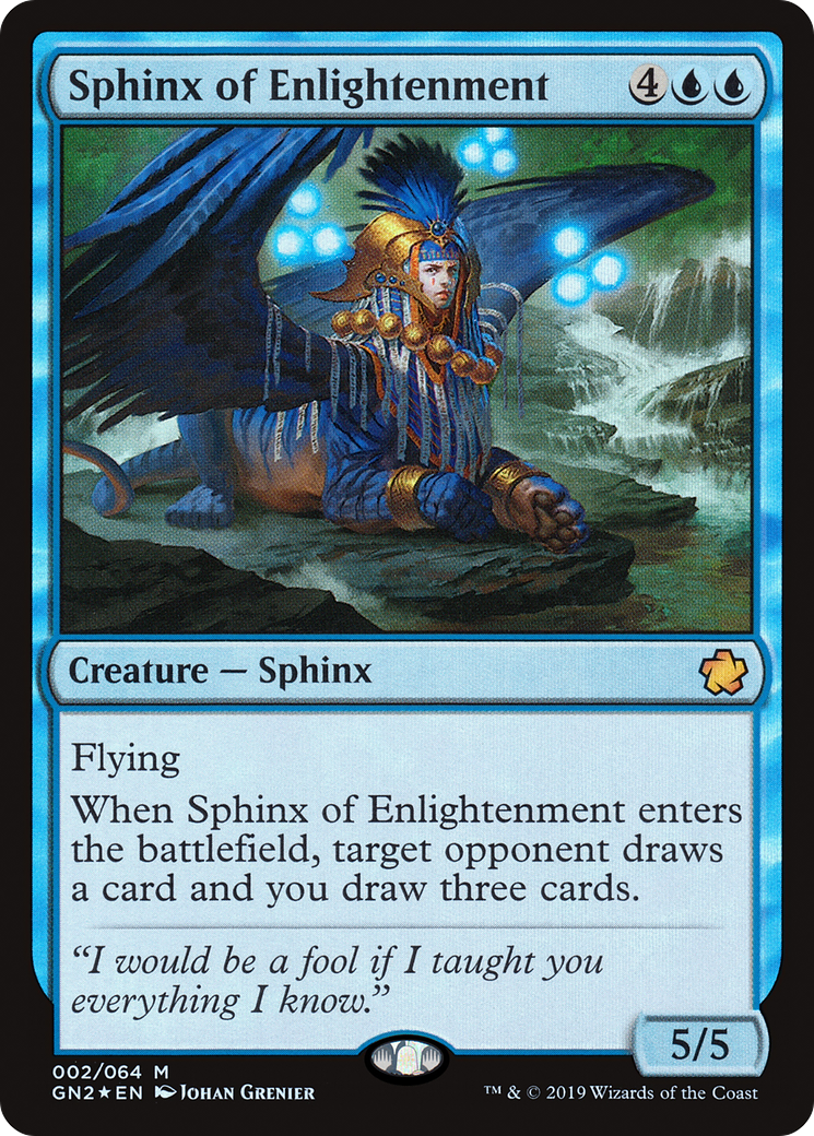 Sphinx of Enlightenment [Starter Commander Decks] | Rook's Games and More