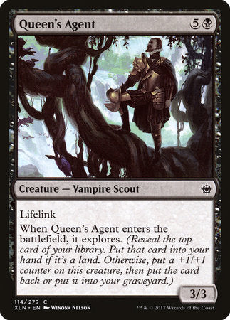 Queen's Agent [Ixalan] | Rook's Games and More