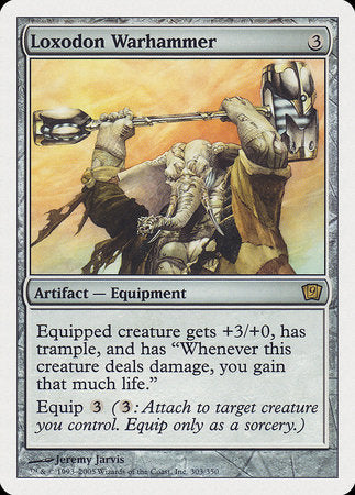 Loxodon Warhammer [Ninth Edition] | Rook's Games and More