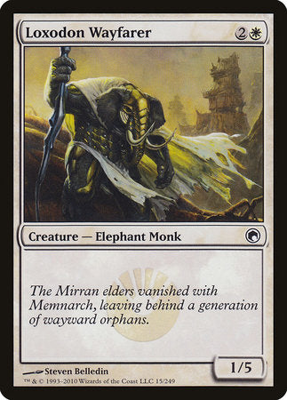Loxodon Wayfarer [Scars of Mirrodin] | Rook's Games and More