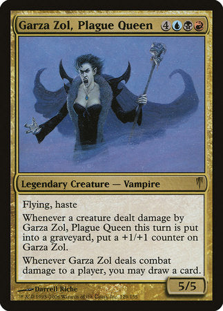 Garza Zol, Plague Queen [Coldsnap] | Rook's Games and More