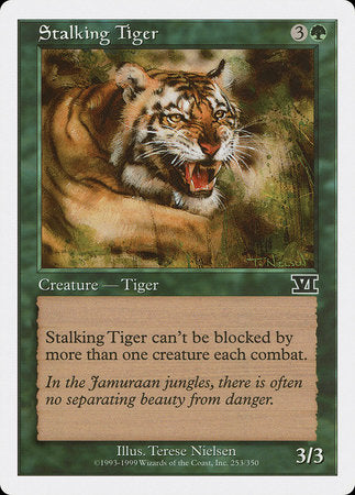 Stalking Tiger [Classic Sixth Edition] | Rook's Games and More