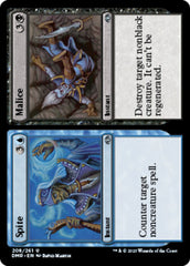 Spite // Malice [Dominaria Remastered]