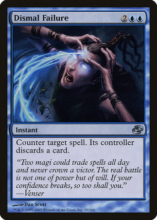 Dismal Failure [Planar Chaos] | Rook's Games and More