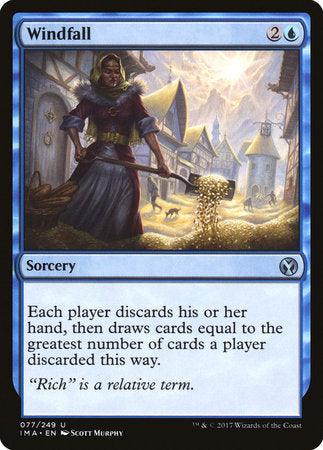 Windfall [Iconic Masters] | Rook's Games and More