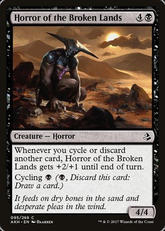 Horror of the Broken Lands [Amonkhet] | Rook's Games and More