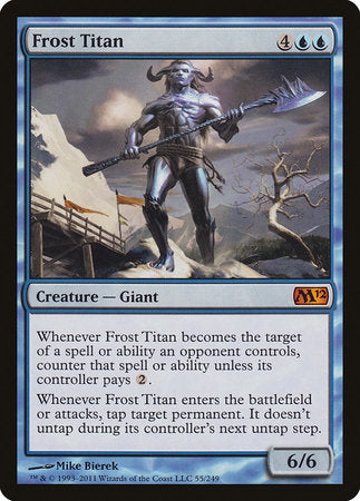 Frost Titan [Magic 2012] | Rook's Games and More