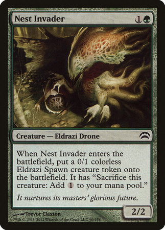 Nest Invader [Planechase 2012] | Rook's Games and More