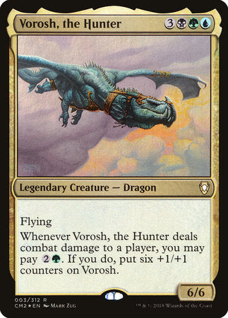 Vorosh, the Hunter [Commander Anthology Volume II] | Rook's Games and More