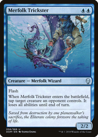 Merfolk Trickster [Dominaria] | Rook's Games and More