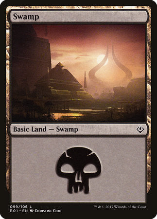 Swamp (99) [Archenemy: Nicol Bolas] | Rook's Games and More