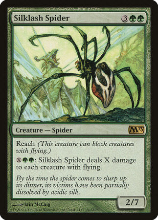 Silklash Spider [Magic 2013] | Rook's Games and More